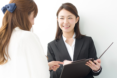 お悩みのヒアリング、機器紹介